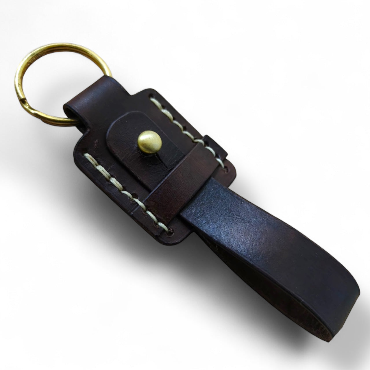 Square Head Keychain