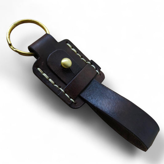 Square Head Keychain